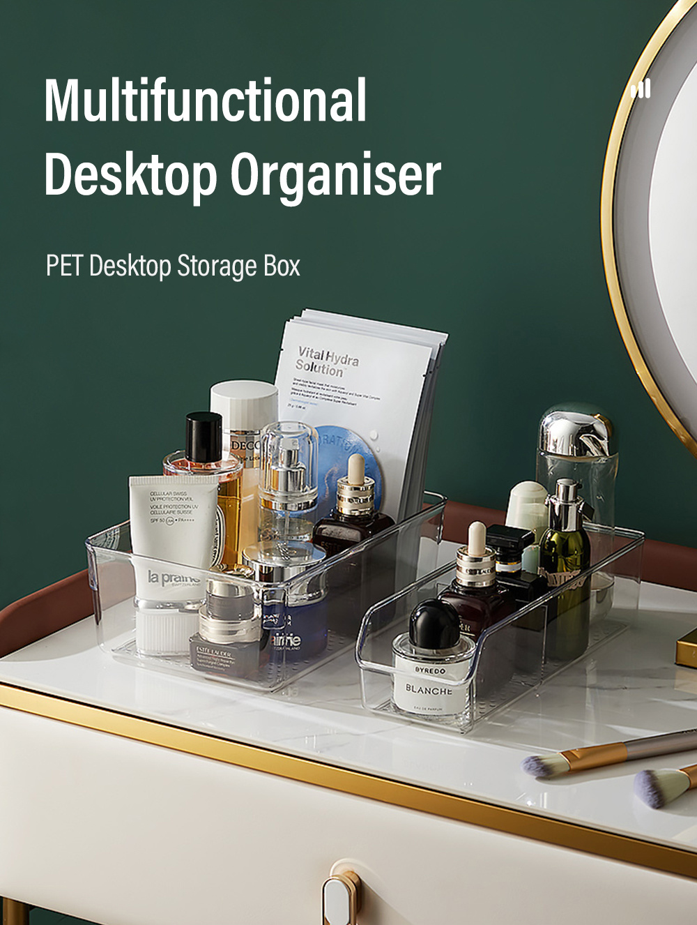 Multifunctional Desktop Organiser-1